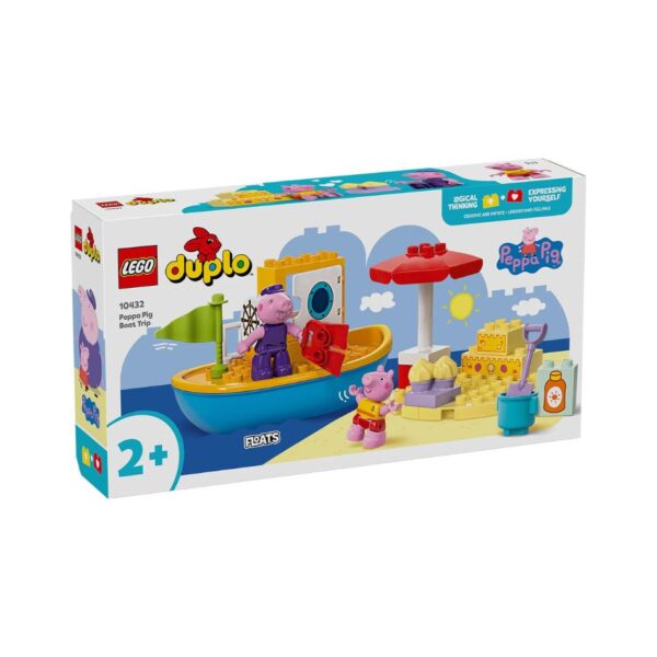 LEGO® 10432 DUPLO® PEPPA PIG BOAT TRIP KOUREAS TOYS