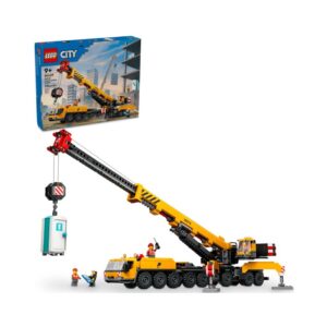 LEGO® 60409 CITY YELLOW MOBILE CONSTRUCTION CRANE KOUREAS TOYS