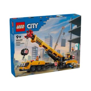 LEGO® 60409 CITY YELLOW MOBILE CONSTRUCTION CRANE KOUREAS TOYS