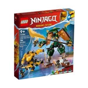 LEGO® 71794 NINJAGO® LLOYD AND ARIN'S NINJA TEAM MECHS KOUREAS TOYS