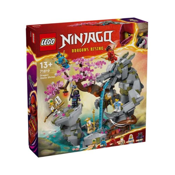 LEGO® 71819 NINJAGO® DRAGON STONE SHRINE KOUREAS TOYS