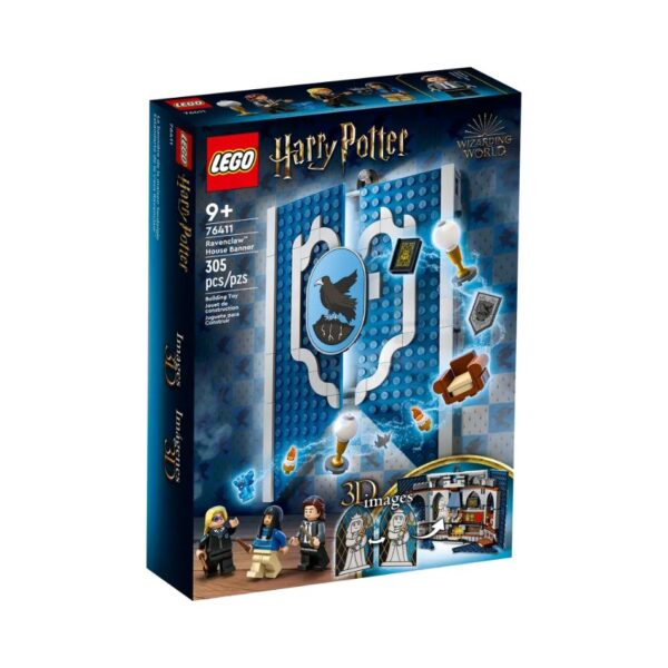 LEGO® 76411 HARRY POTTER™ RAVENCLAW™ HOUSE BANNER KOUREAS TOYS