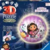 RAVENSBURGER 11575 3D PUZZLE NIGHT LIGHT 72 Pcs GABBY'S DOLLHOUSE KOUREAS TOYS