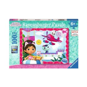 RAVENSBURGER 12001053 100XXL Pcs PUZZLE GABBY'S DOLLHOUSE KOUREAS TOYS