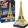 RAVENSBURGER 12579 3D PUZZLE 216 Pcs NIGHT EDITION EIFFEL TOWER KOUREAS TOYS
