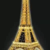 RAVENSBURGER 12579 3D PUZZLE 216 Pcs NIGHT EDITION EIFFEL TOWER KOUREAS TOYS