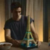 RAVENSBURGER 12579 3D PUZZLE 216 Pcs NIGHT EDITION EIFFEL TOWER KOUREAS TOYS