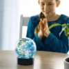 RAVENSBURGER PUZZLE 3D NIGHT LIGHT GLOBE 72 Pcs 11844 KOUREAS TOYS
