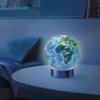 RAVENSBURGER PUZZLE 3D NIGHT LIGHT GLOBE 72 Pcs 11844 KOUREAS TOYS