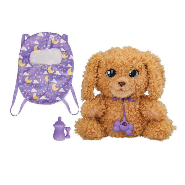 AS 92115 BABY PAWS LABRADOODLE PLUSH INTERACTIVE DOG