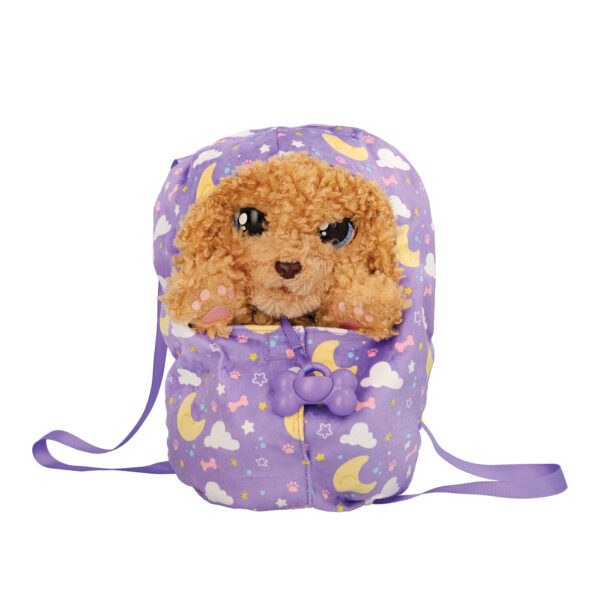 AS 92115 BABY PAWS LABRADOODLE PLUSH INTERACTIVE DOG