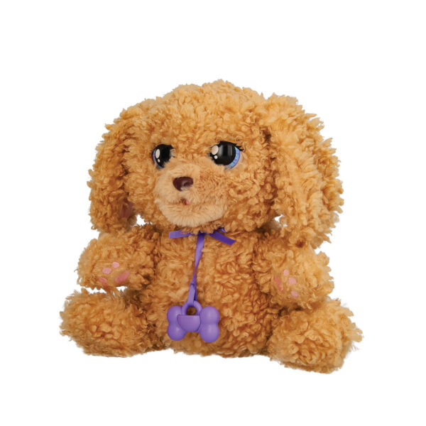 AS 92115 BABY PAWS LABRADOODLE PLUSH INTERACTIVE DOG