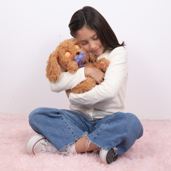 AS 92115 BABY PAWS LABRADOODLE PLUSH INTERACTIVE DOG