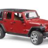 BRUDER 02525 JEEP WRANGLER UNLIMITED RUBICON