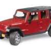 BRUDER 02525 JEEP WRANGLER UNLIMITED RUBICON