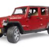 BRUDER 02525 JEEP WRANGLER UNLIMITED RUBICON