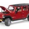 BRUDER 02525 JEEP WRANGLER UNLIMITED RUBICON