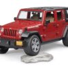 BRUDER 02525 JEEP WRANGLER UNLIMITED RUBICON