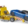BRUDER 02675 MB SPRINTER CAR TRANSPORTER WITH LIGHT & SOUND MODULE AND BRUDER ROADSTER