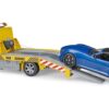 BRUDER 02675 MB SPRINTER CAR TRANSPORTER WITH LIGHT & SOUND MODULE AND BRUDER ROADSTER