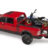 BRUDER 02502 RAM 2500 POWER WAGON INCLUDING DUCATI DESERT SLED