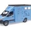 BRUDER 02674 MB SPRINTER ANIMAL TRANSPORTER 1 HORSE