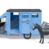 BRUDER 02674 MB SPRINTER ANIMAL TRANSPORTER 1 HORSE