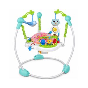 BABY JUMPER ACTIVITY CENTRE WITH MUSIC, LIGHTS & 360° ROTATING SEAT – 88606 KOUREAS TOYS
