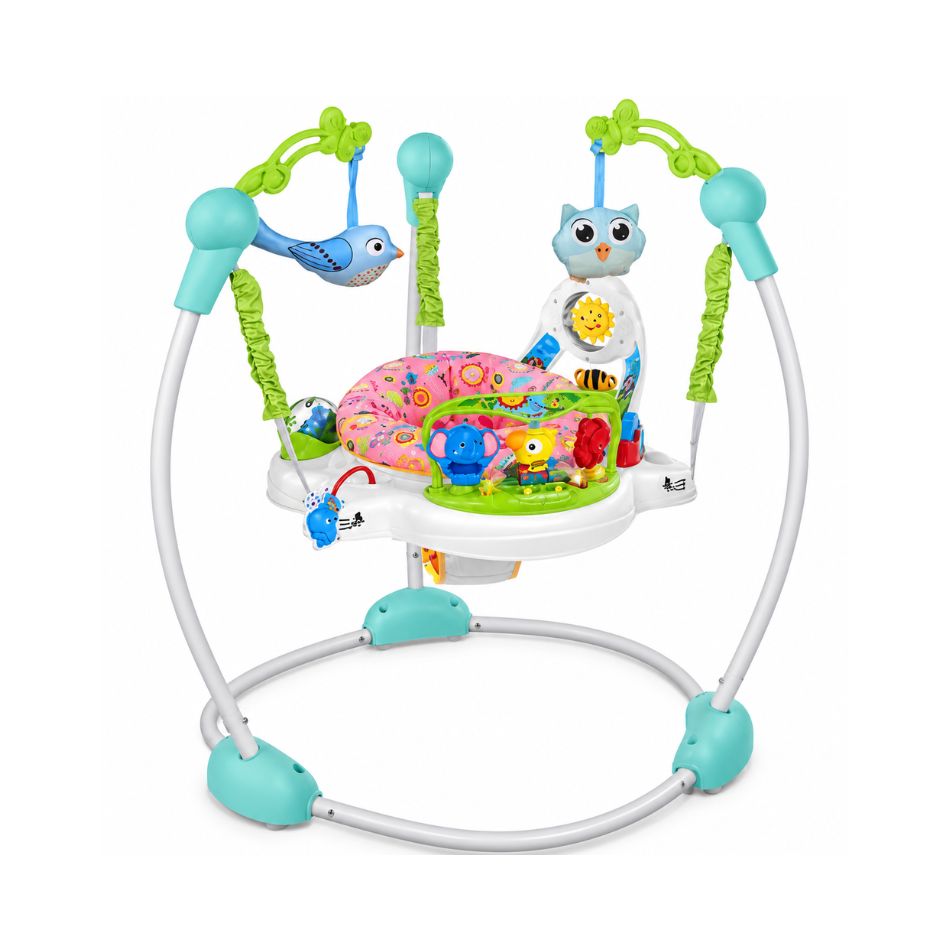 BABY JUMPER ACTIVITY CENTRE WITH MUSIC, LIGHTS & 360° ROTATING SEAT – 88606 KOUREAS TOYS