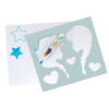 AS 68102 DRAWING SET IN BACKPACK DISNEY FROZEN KOUREAS TOYS