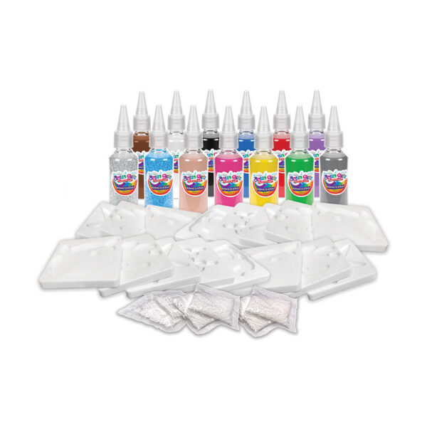 AS 88995 AQUA GELZ 3D SQUISHY FIGURES WORKSHOP GIGA ACTIVITY SET