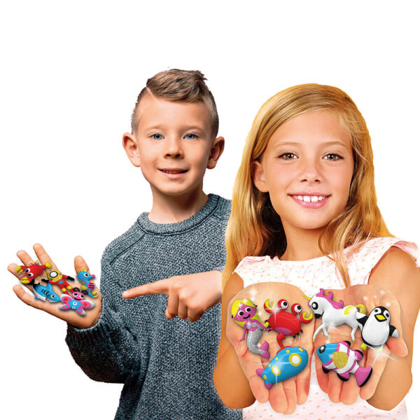 AS 88995 AQUA GELZ 3D SQUISHY FIGURES WORKSHOP GIGA ACTIVITY SET