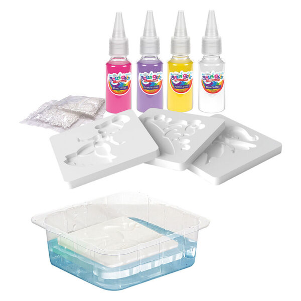 AS 88997 AQUA GELZ 3D SQUISHY FIGURES WORKSHOP STARTER PACK
