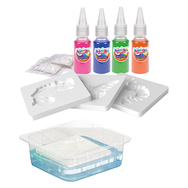 AS 88997 AQUA GELZ 3D SQUISHY FIGURES WORKSHOP STARTER PACK