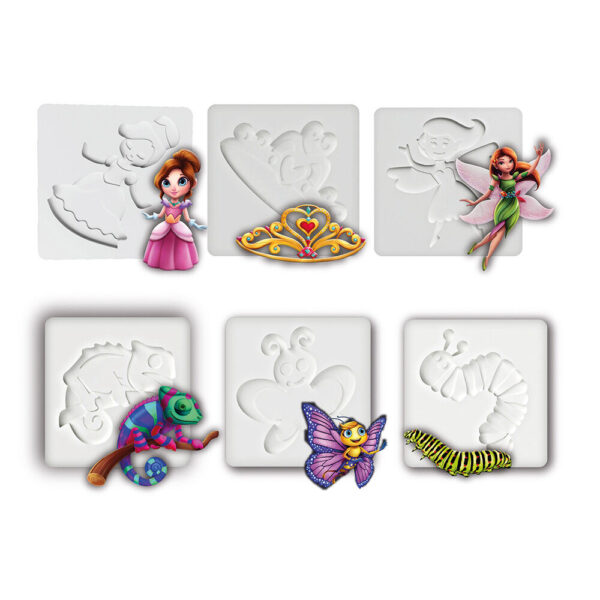 AS 88997 AQUA GELZ 3D SQUISHY FIGURES WORKSHOP STARTER PACK