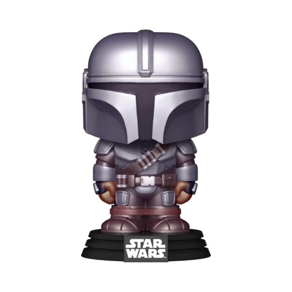 FUNKO POP! DISNEY: STAR WARS MANDALORIAN CHRISTMAS HOLIDAY 732 KOUREAS TOYS