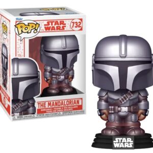FUNKO POP! DISNEY: STAR WARS MANDALORIAN CHRISTMAS HOLIDAY 732