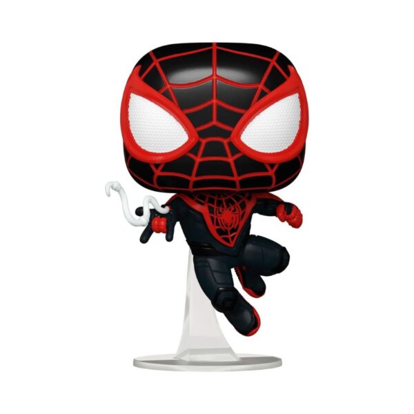 FUNKO POP! MARVEL GAMEVERSE: SPIDERMAN 2 MILES MORALES UPGRATED SUIT 970 KOUREAS TOYS