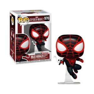 FUNKO POP! MARVEL GAMEVERSE: SPIDERMAN 2 MILES MORALES UPGRATED SUIT 970 KOUREAS TOYS