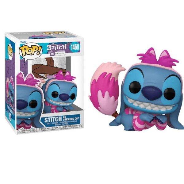 FUNKO POP! DISNEY: STITCH AS CHESHIRE CAT IN COSTUME 1460 KOUREAS TOYS