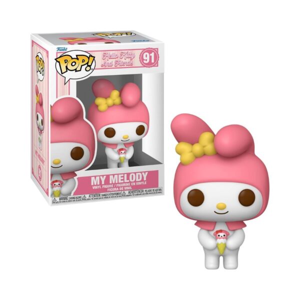FUNKO POP! SANRIO: HELLO KITTY AND FRIENDS MY MELODY 91 KOUREAS TOYS