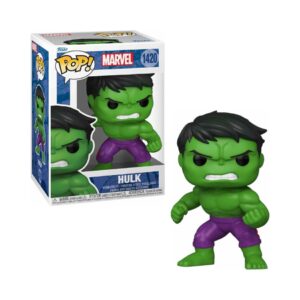 FUNKO POP! MARVEL: CLASSICS HULK FIGURINE 1420 KOUREAS TOYS