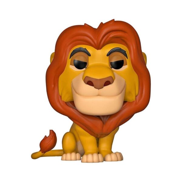 POP FUNKO! DISNEY: LION KING MUFASA 495 KOUREAS TOYS