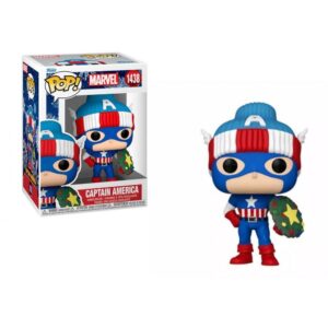 FUNKO POP! MARVEL: HOLIDAY CAPTAIN AMERICA 1438 KOUREAS TOYS