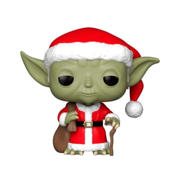 FUNKO POP! DISNEY: STAR WARS YODA HOLIDAY 277 - Image 2