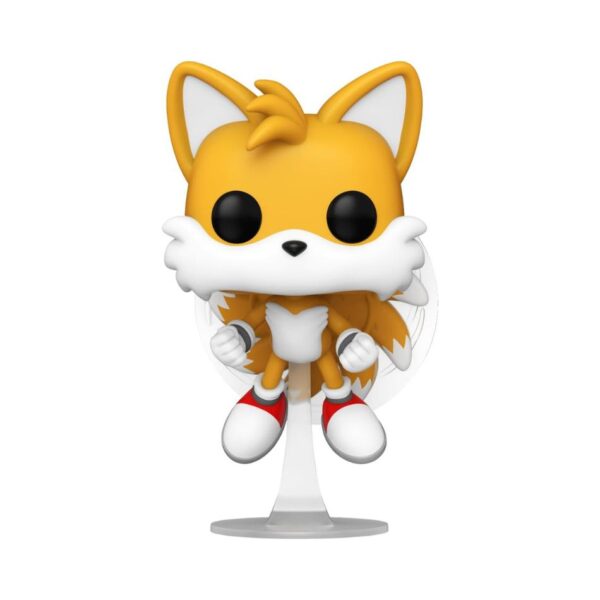 FUNKO POP! GAMES: SONIC THE HEDGEHOG TAILS FLYING FLOCKED SPECIALTY SERIES 978 KOUREAS TOYS