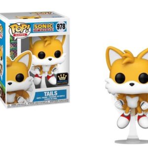 FUNKO POP! GAMES: SONIC THE HEDGEHOG TAILS FLYING FLOCKED SPECIALTY SERIES 978 KOUREAS TOYS
