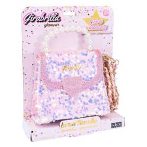 NICE 19133 GIRABRILLA GLAMOUR FLAP BAG KOUREAS TOYS
