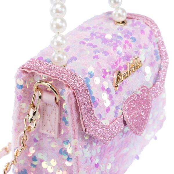 NICE 19133 GIRABRILLA GLAMOUR FLAP BAG KOUREAS TOYS