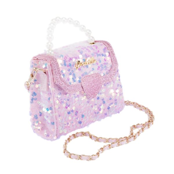 NICE 19133 GIRABRILLA GLAMOUR FLAP BAG KOUREAS TOYS